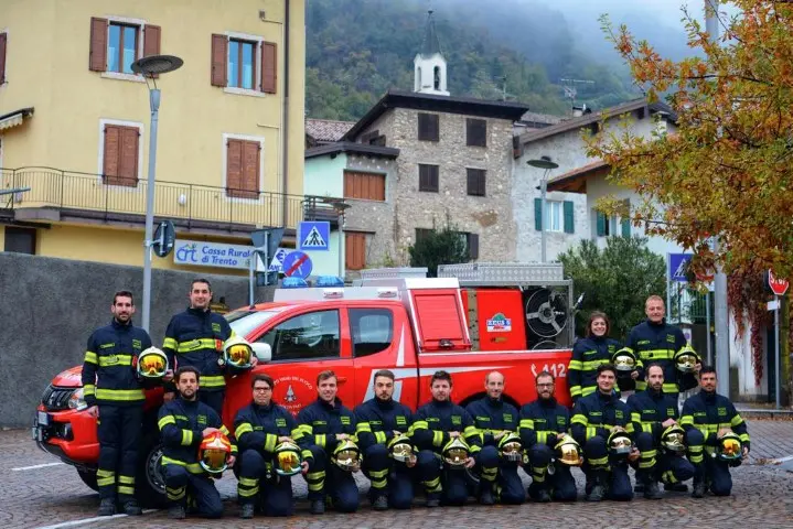 Vvff volontari romagnano per bomba evacuazione