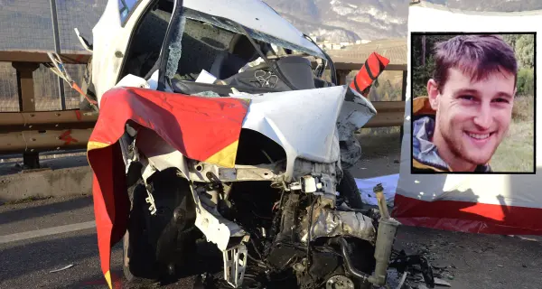 Domani pomeriggio l'addio a Daniele Asson «Un ragazzo genuino e impegnato»