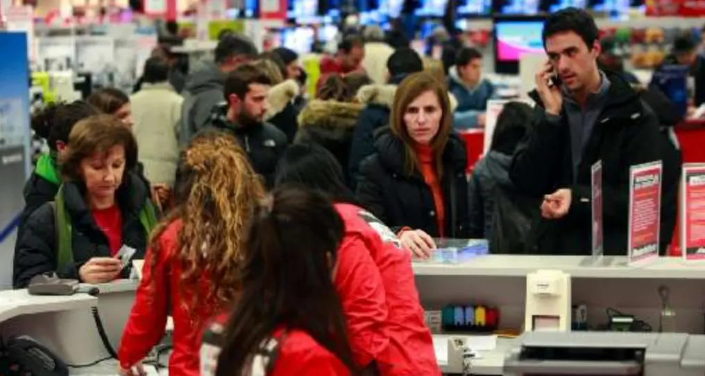 Consumi trentini a 800 milioni di euro