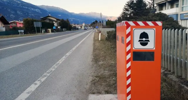 Speed check, prima multa a Marco Lmite dei 70, beccato a 106 km/h