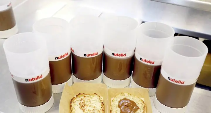 Intesa Ferrero-McDonald's Il classico pane e Nutella diventa \"McCrunchy Bread\"