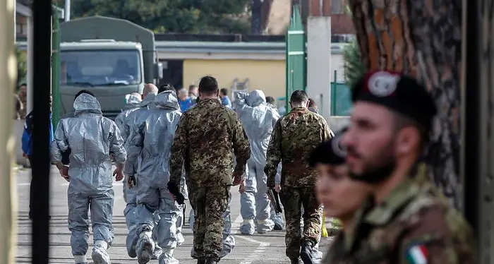 C'è un sospetto di coronavirus tra i 56 italiani alla Cecchignola In Trentino tutti asintomatici