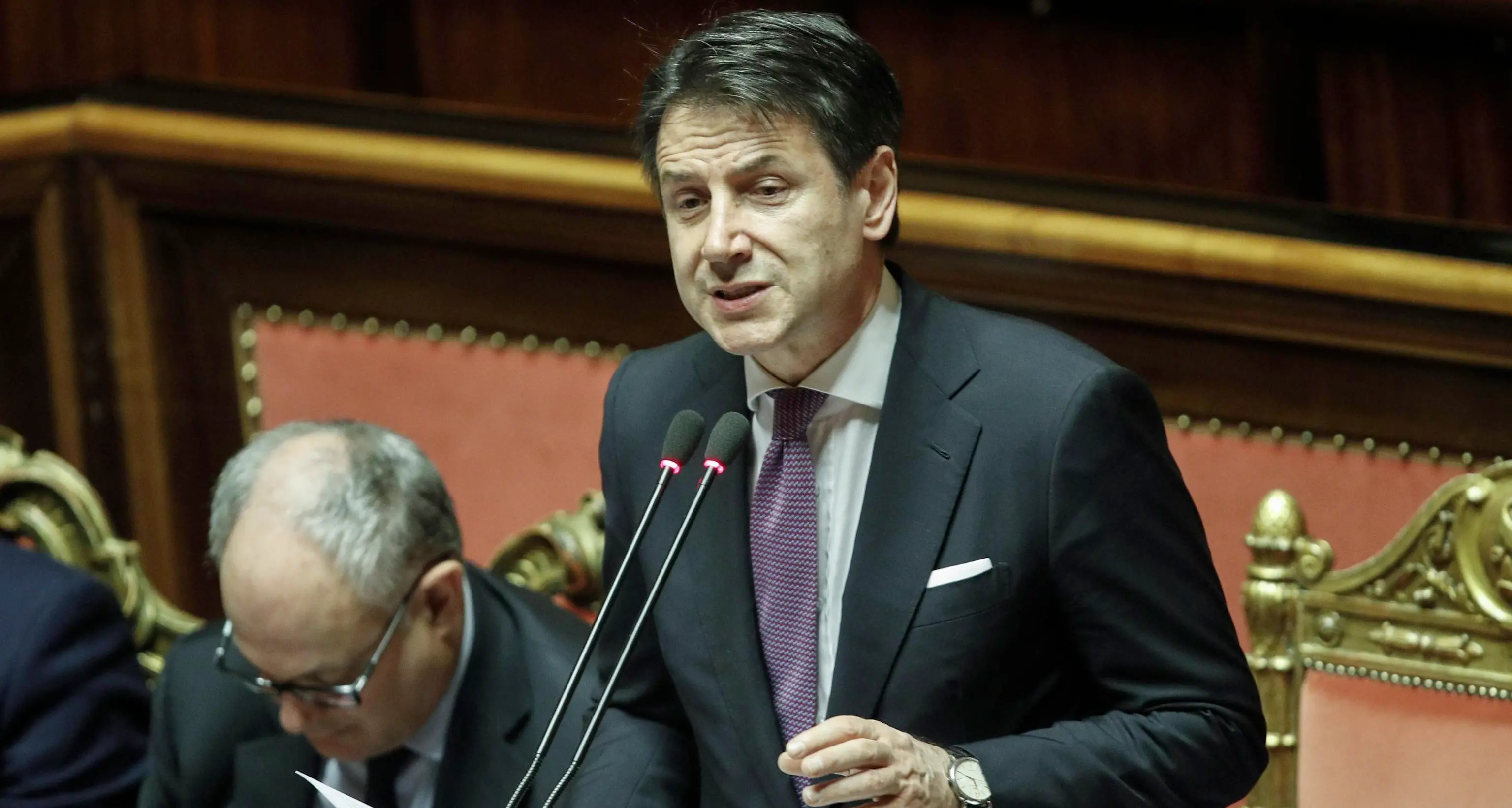 Nuovo decreto, Conte alla Camera: \"Emergenza senza precedenti, la Storia dirà se siamo all'altezza\"