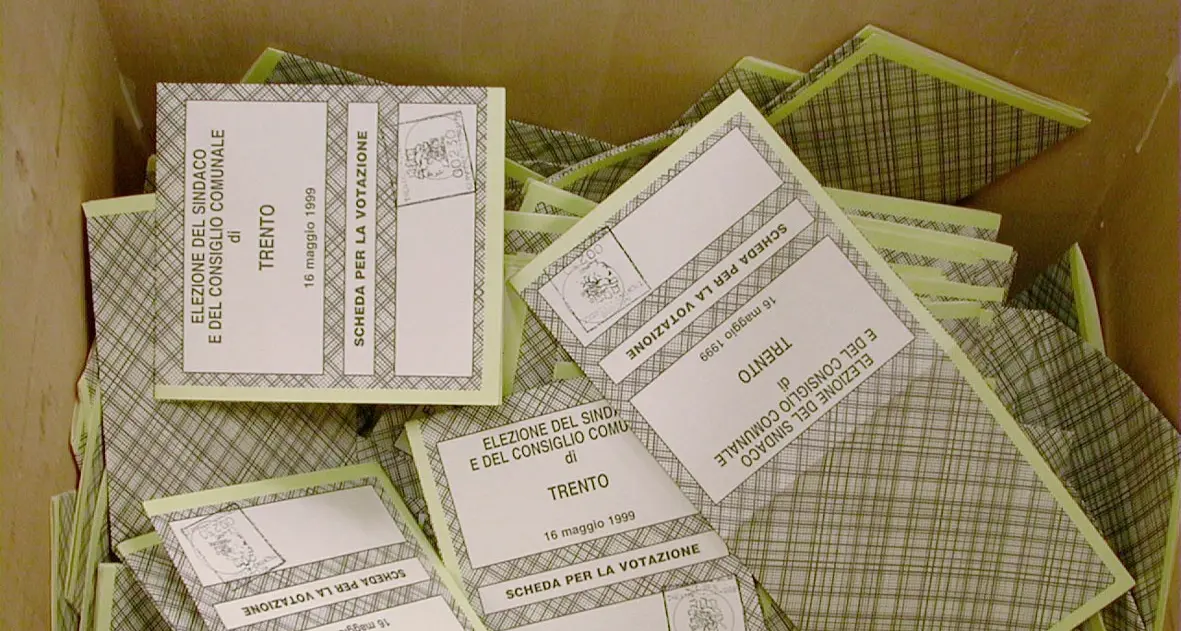 Elezioni comunali a Trento Ianeselli accreditato del 55% nel sondaggio Winpoll