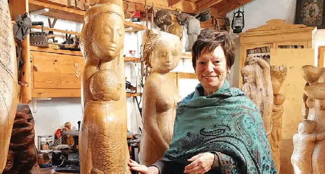 L'umanità, dolore e bellezza A Palazzo Trentini sculture e dipinti di Cirillo Grott