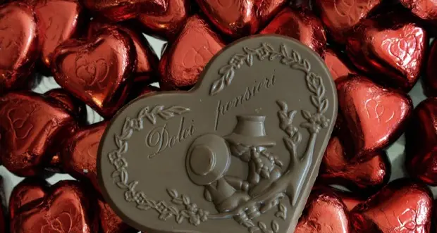 Regalo di San Valentino? Alla fine i cioccolatini sono il classico evergreen