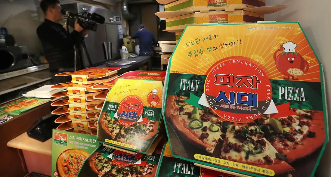 \"Parasite\", è già mania tutti pazzi per la pizza \"italiana\" di Seoul