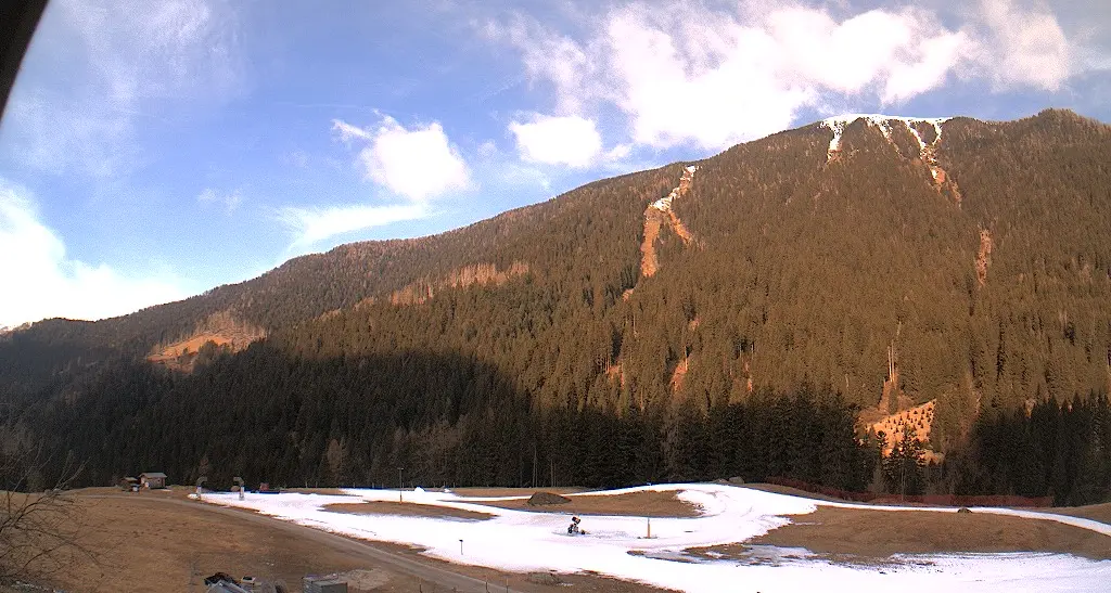 Un inverno sempre più caldo 3 gradi sopra la media e la neve sopra i duemila