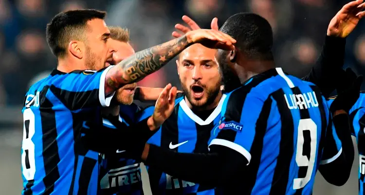 Europa League, è Inter 2-0 al Lugodorets in Bulgaria con Eriksen e Lukaku