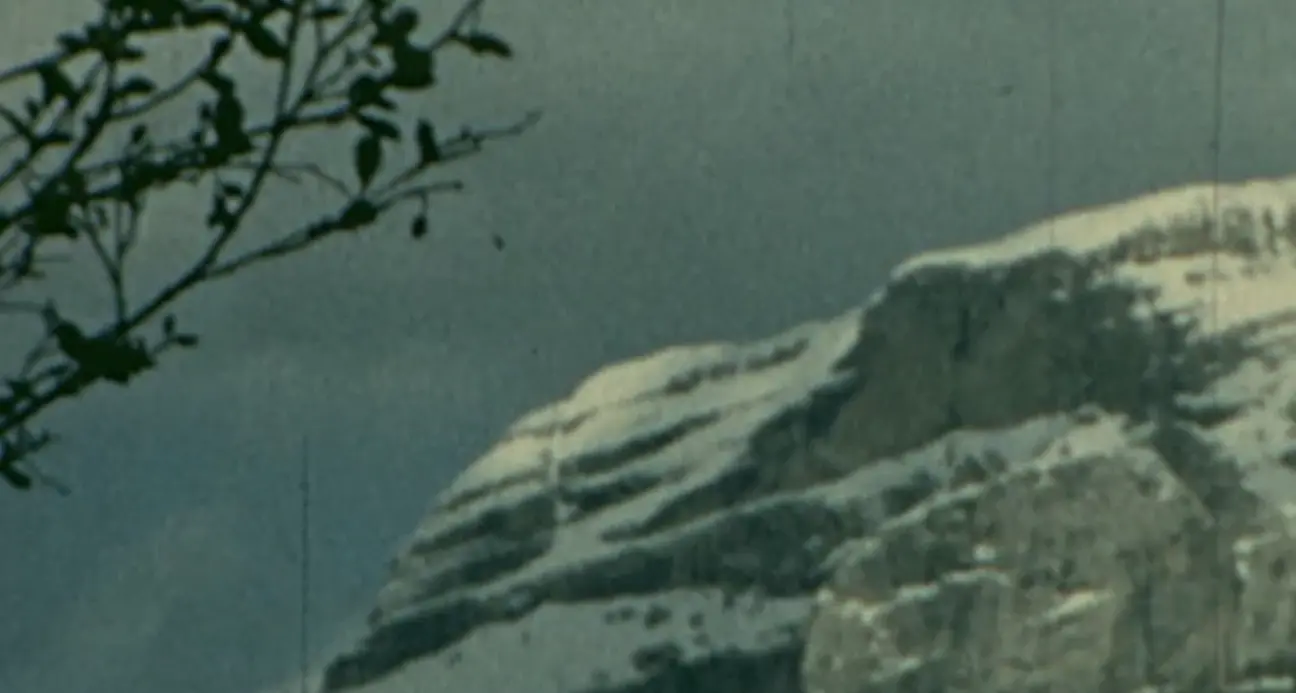 Le montagne di famiglia negli archivi del '900