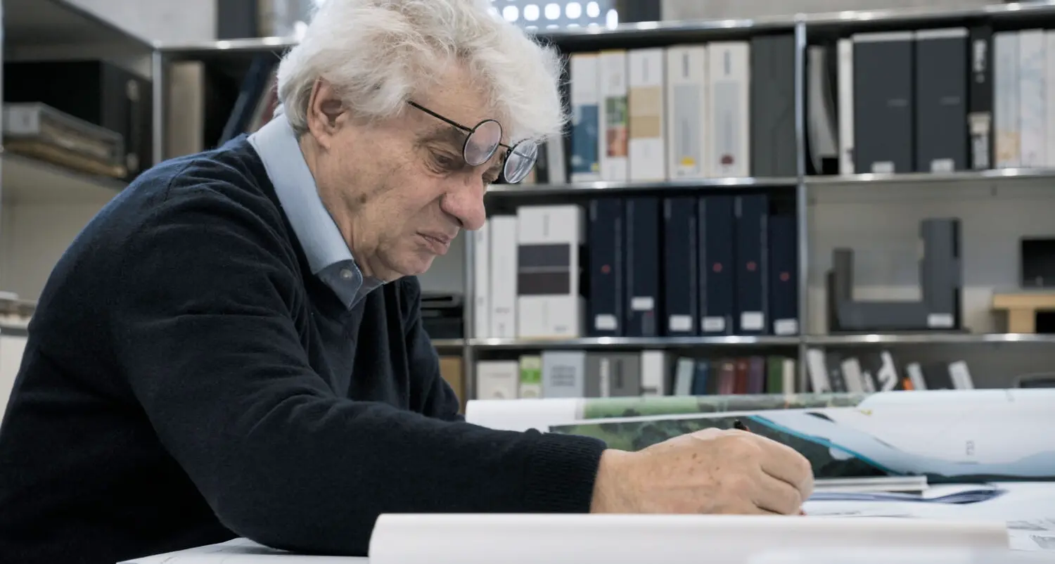 Il documentario su Botta l'architetto del Mart questa sera al Melotti