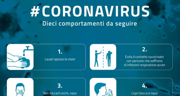 Coronavirus, ecco il decalogo della Provincia Dieci regole contro ignoranza e paura