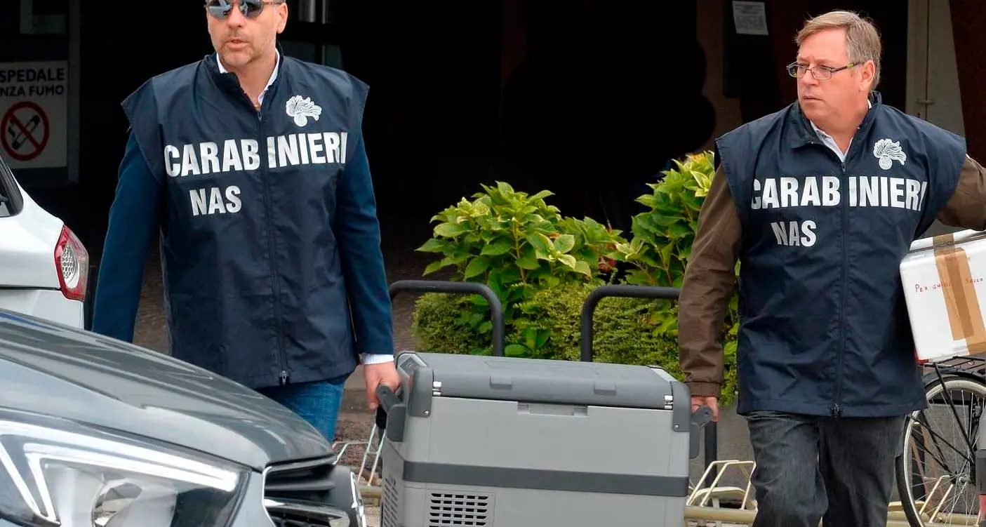 i carabinieri dei Nas: così abbiamo portato a Roma i campioni del contagiato di Terlano