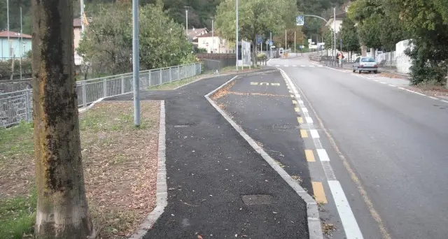 Ravina, via delle Masere, quello si che è un tratto pericoloso