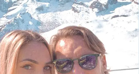 Totti e Ilary a Campiglio in settimana bianca: relax tra le Dolomiti