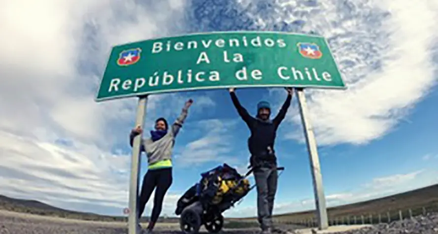 Un viaggio \"ecologico\" dalla Val di Non a Ushuaia rigorosamente senza plastica