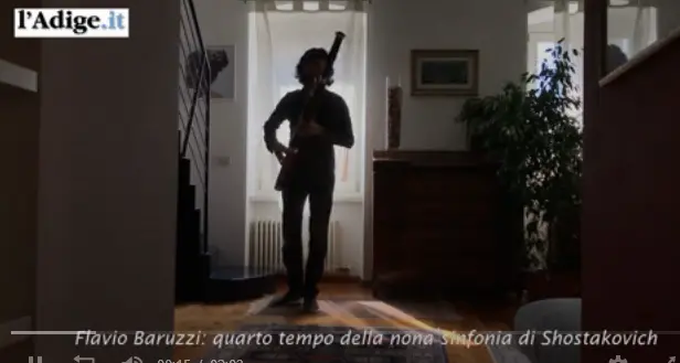 Un concerto speciale con ladige.it Quarto appuntamento con la Haydn Shostakovich e la guerra