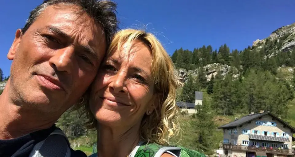 Sulla dentiera di Marco Manfrini il Dna della moglie Eleonora uccisa di botte, pugni e morsi