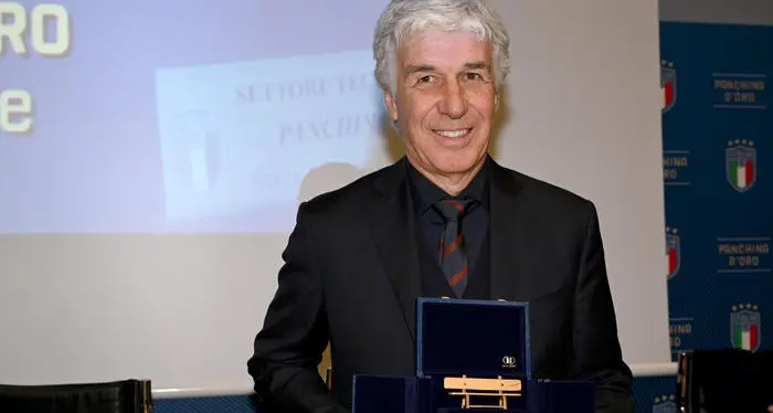 Gasperini ha vinto la panchina d'oro 2019 per la serie A