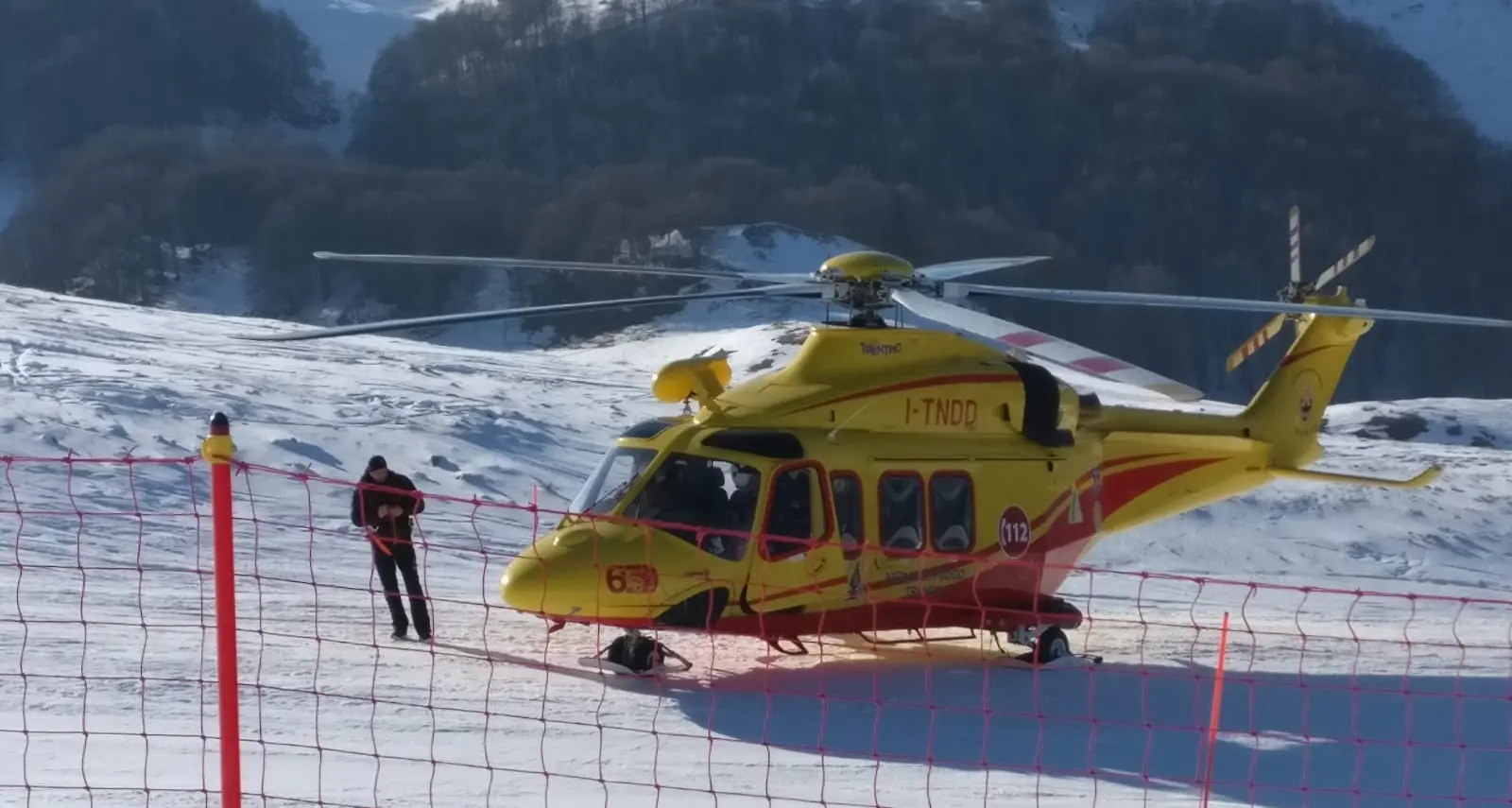 Raffica di incidenti in pista Andalo, scontro tra 2 sciatori