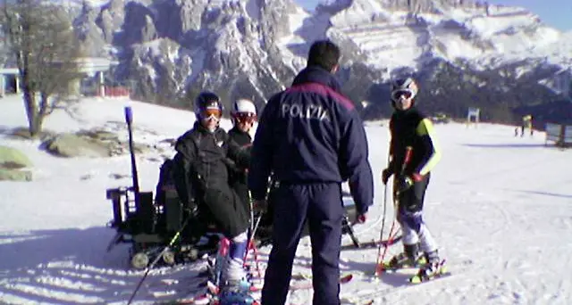 Cinque multe in poche ore a uno sciatore spericolato sulle piste di Campiglio