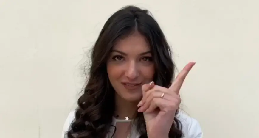 La blogger arcense Elisa Maino opinionista per Sanremo da oggi alla Vita in Diretta - VIDEO