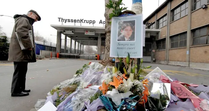 La Germania rigetta il ricorso dei manager Thyssenkrupp Sconteranno pena di 5 anni