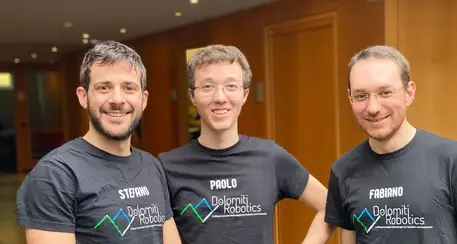 Ecco Dolomiti Robotics: la startup che è nata a Povo e fa lavorare robot nei magazzini