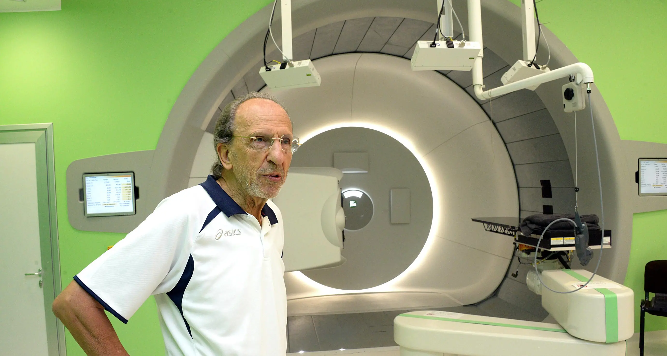 Ricordo di Renzo Leonardi il padre di protonterapia celebrato dall'Università