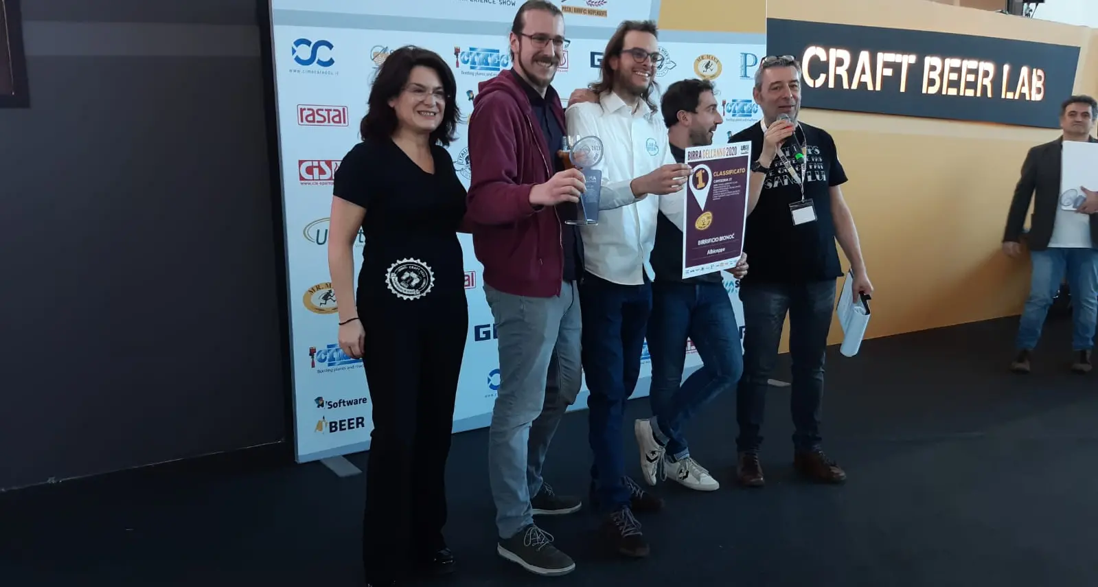 BioNoc', dal Primiero la miglior birra \"acida\" d'Italia (per il quarto anno di fila)