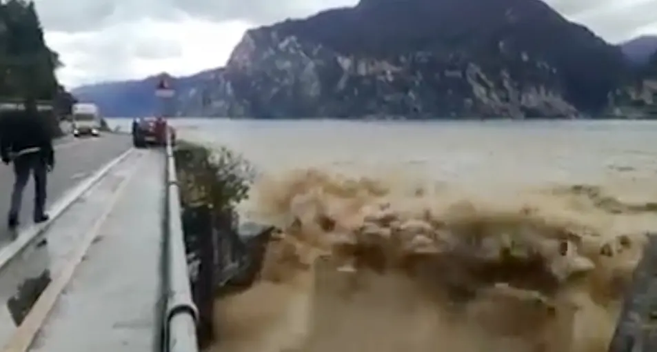 Galleria Adige-Garda: in marzo verrà aperta per provare paratie e scarichi nel Garda