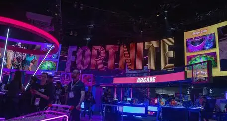 Fortnite, un episodio del gioco con la Croce Rossa