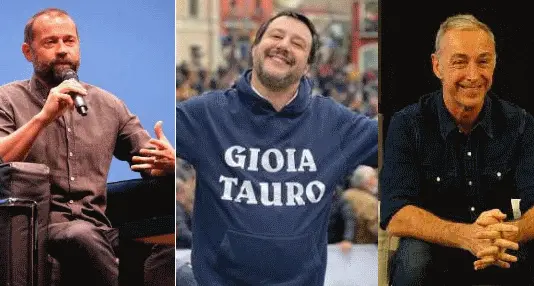 Duro scontro sulla \"citofonata\" fra Fabio Volo e Salvini alla radio, Linus bacchetta il conduttore