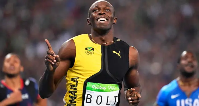 Usain Bolt presto papà: la futura mamma è la modella Kasi Bennett