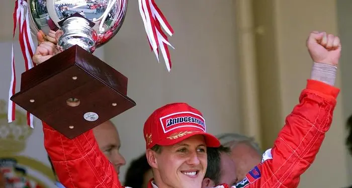 Foto rubate di Schumacher carpite nella sua casa svizzera offerte a 1 milione di sterline