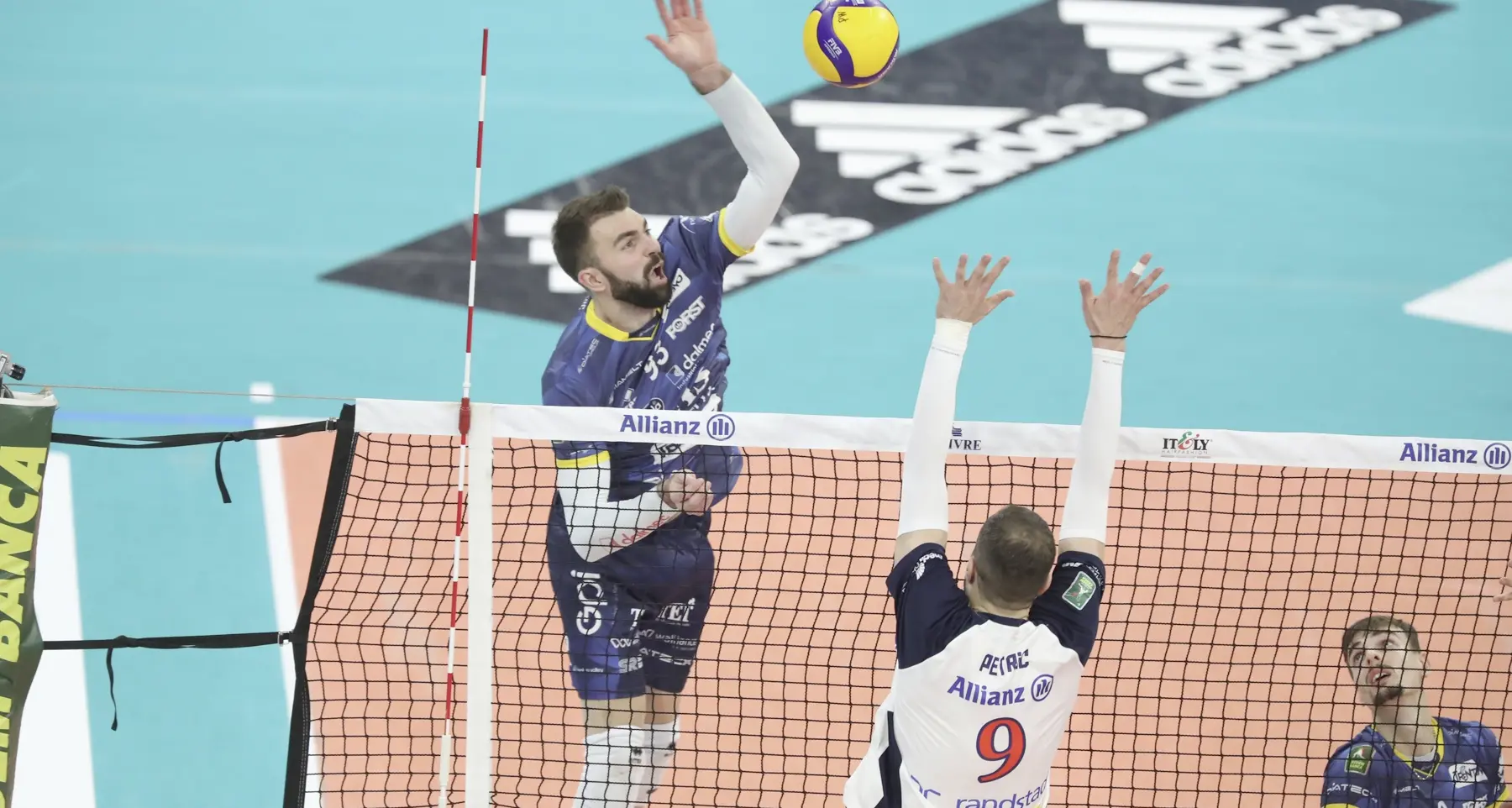 Superlega, niente allenamenti fino al 13 aprile