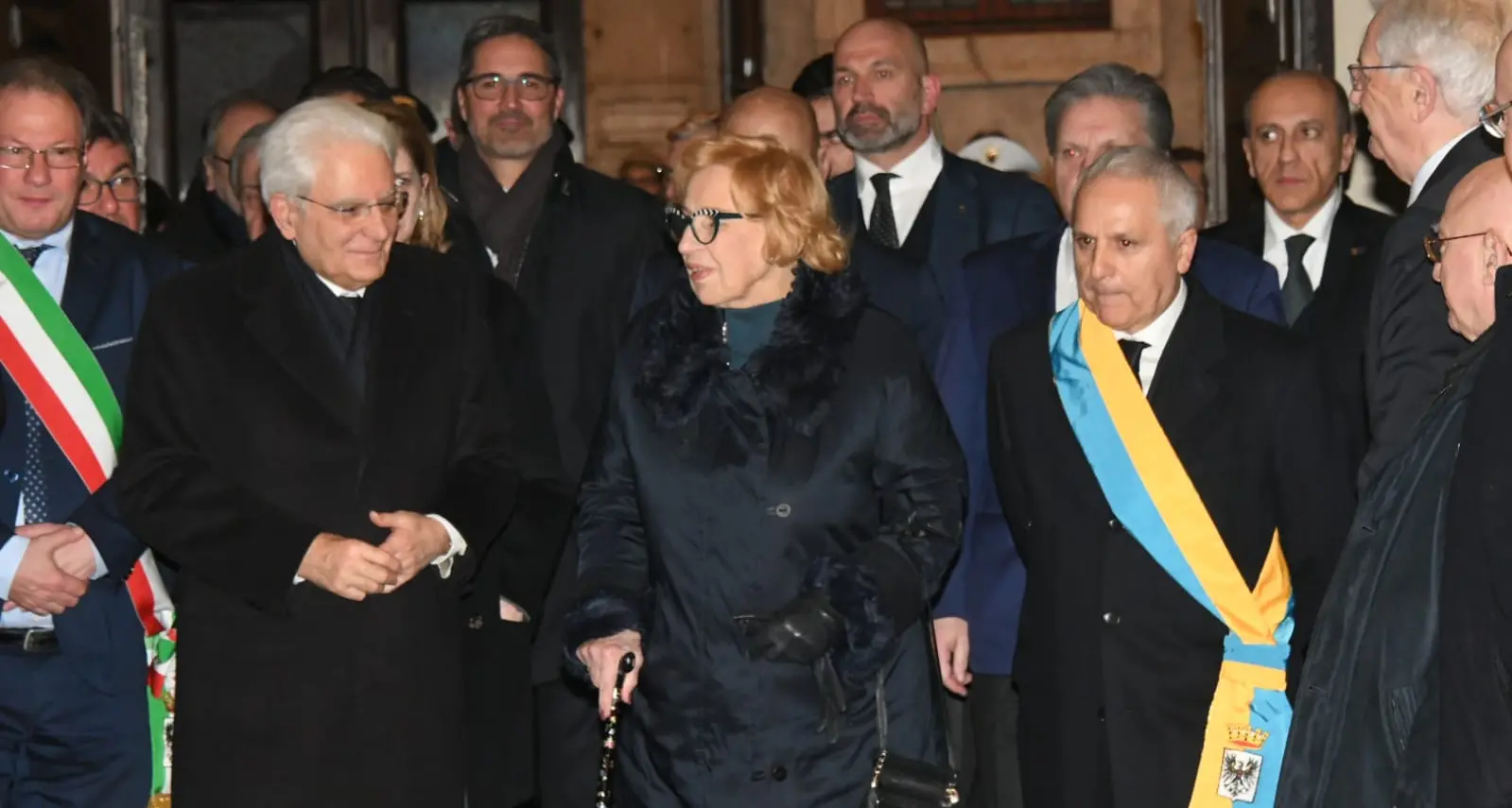 Il presidente della Repubblica alla mostra su Degasperi a palazzo Thun - VIDEO