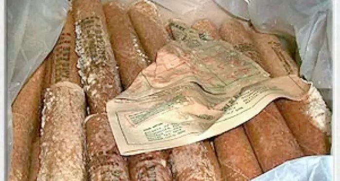 Due kg di dinamite abbandonata