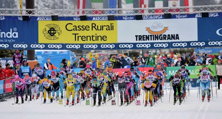 La Marcialonga è norvegese Trionfano Gjeitnes e Berdal