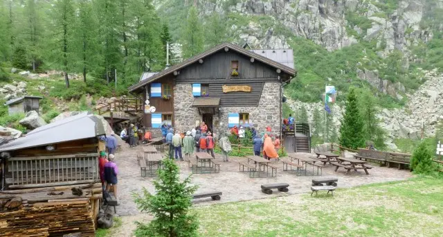 Il rifugio Sette Selle passa alla Sat centrale