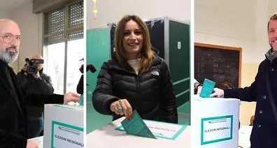 Elezioni regionali, arrivano i primi exit poll Bonaccini avanti contro Borgonzoni In Calabria centrodestra in vantaggio