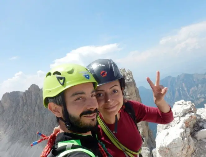 Ala Azadkia dall'Iran al Trentino zafferano