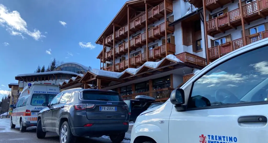Decine di ragazzini messi ko a Folgarida