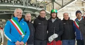 Nuova telecabina in Paganella con la pista Jana si amplia ancora l'area sciistica della montagna