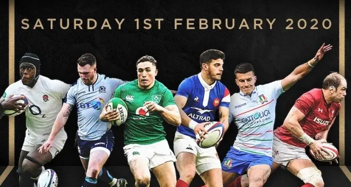Sei Nazioni di rugby l'Italia parte contro i \"giganti\" del Galles