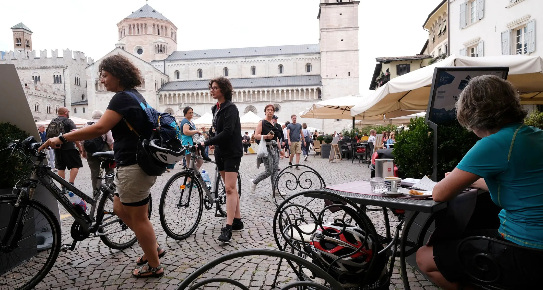 Trento sempre più turistica: incrementi da record, la città piace a italiani e stranieri