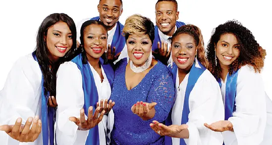 A Riva la straordinaria Cheryl Porter con gli Hallelujah Gospel Singers