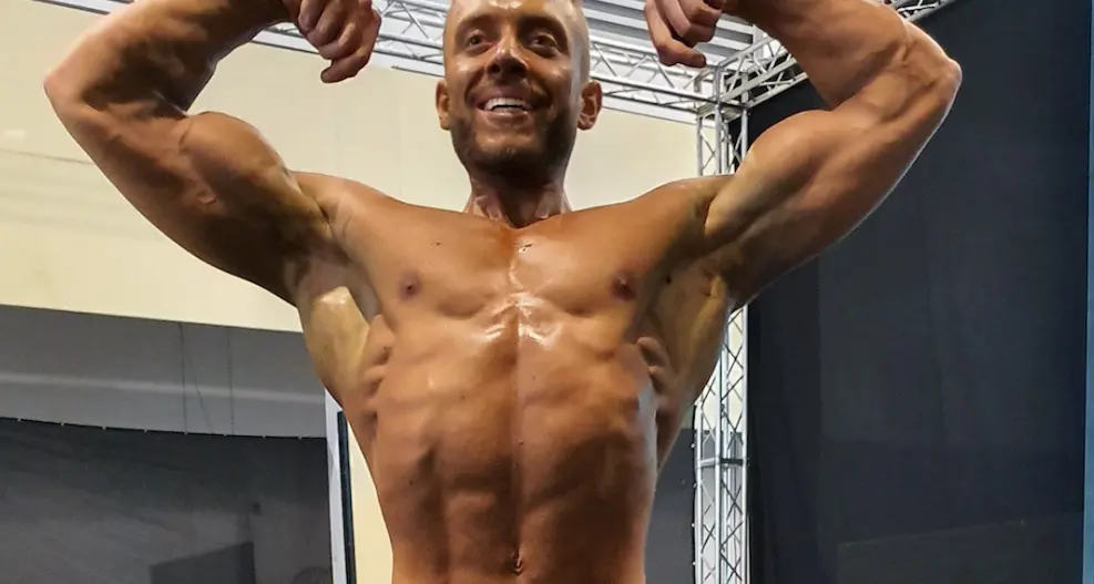 Ecco Mister Universo di Body Building tutto \"naturale\"