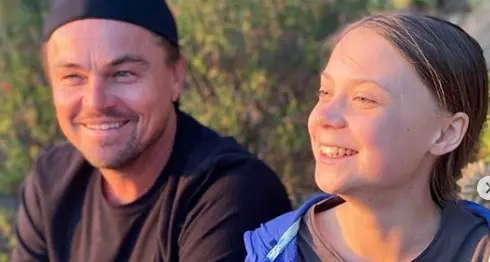 DiCaprio con Greta: «Insieme per il clima»