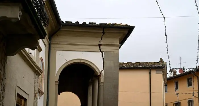 Terremoto nel Mugello: magnitudo 4.5 danni agli edifici
